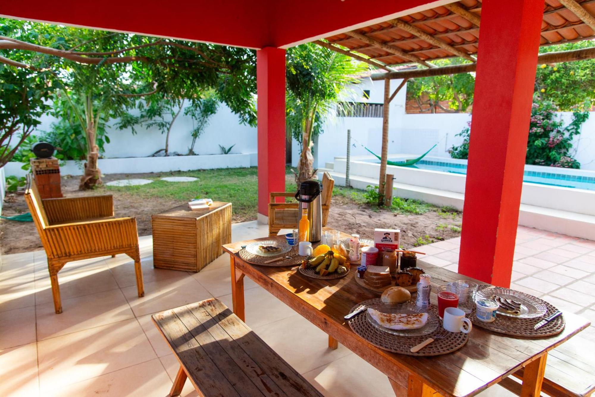 Casa Claudia Hotel Fortim Exterior photo
